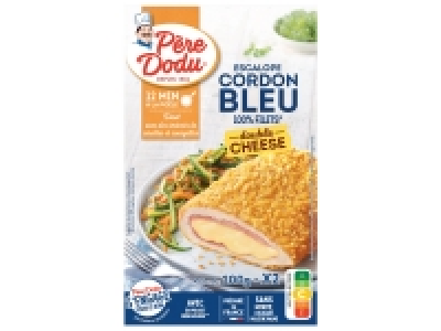 Père Dodu cordon bleu double cheese 1.24 €