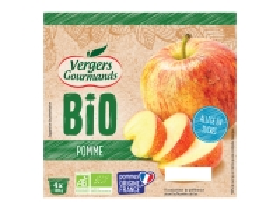 Compote de pomme Bio 1.55 €