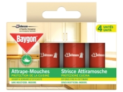 Baygon rubans attrape-mouches 1.18 €