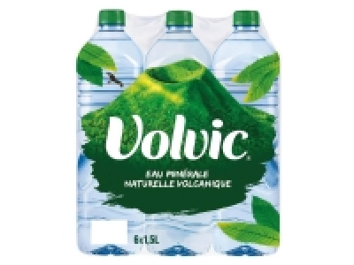 Volvic eau minérale 2.12 €