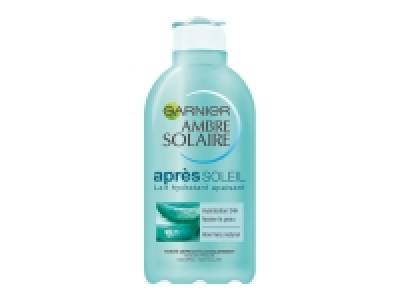 Lidl  Garnier Ambre Solaire après soleil lait hydratant