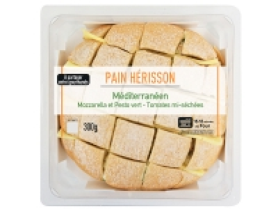 Pain Hérisson mozzarella et pesto 4.99 €