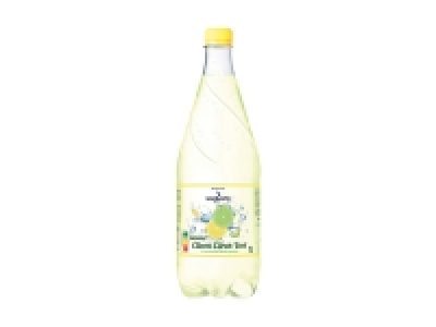 Eau gazeuse avec jus saveur citron-citron vert 0.89 €
