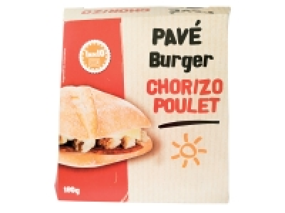 Burger chorizo poulet 1.99&nbsp;&euro;