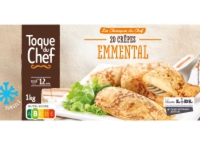 20 crêpes emmental 2.19 €