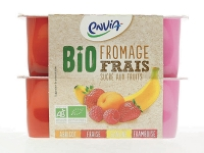 Fromage frais sucré aux fruits Bio 2.19 €