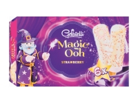 Lidl  6 glaces Magic Oh