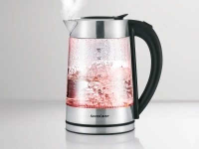 Bouilloire en verre avec variation de couleur 24.99 €