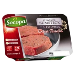 Spar Valtero Paves de buf marines aux 3 poivres 2x120G