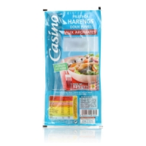 Casino Hareng fumé en filet 125g