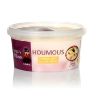Houmous - Pois chiches - Fromage frais - Recette libanaise 200g 2.49 €