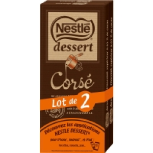 Spar Nestle Dessert - Tablette de chocolat - Pâtissier - Noir - Pur beurre de caca