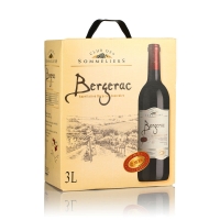 Spar Club Des Sommeliers Bergerac - AOC - Alc. 13% vol. - Vin rouge 3l