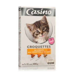 Casino Croquettes chaton 400g