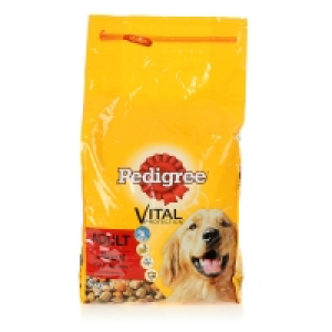 Pedigree Croquettes adultes aux buf et légumes 4kg