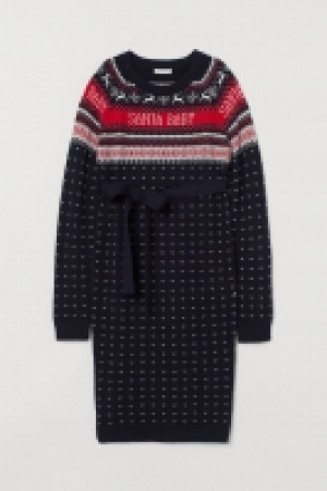 MAMA Robe en maille jacquard 13.99 €