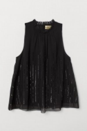 HM  Blouse à paillettes