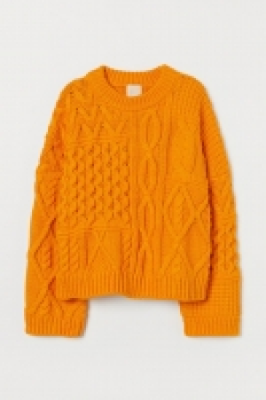 Pull en maille torsadée 23.99 €