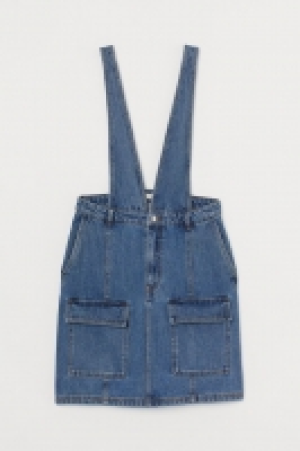 Robe salopette en denim 24.99 €