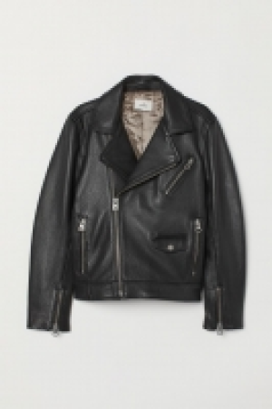 Veste en cuir de style motard 127.99 €