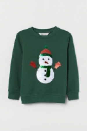 Sweat à paillettes réversibles 4.99 €