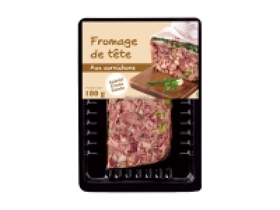Fromage de tête aux cornichons 1.39 €