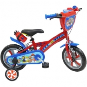 Auchan  Vélo 12 pouces 2 freins - Pat Patrouille