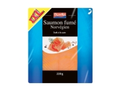 Saumon fumé 3.99 €