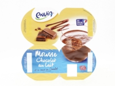 Mousses chocolat 0.84 €