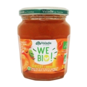 Spar  We bio ! - Confiture dabricot bio - Biologique 240g