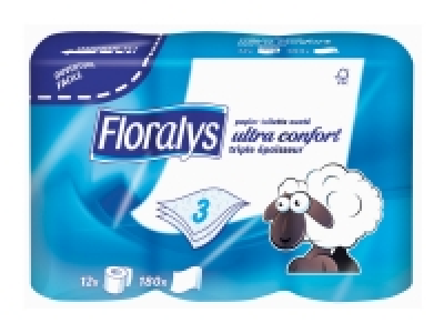 Papier toilette 3 plis 2.51 €