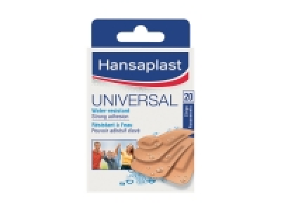 Hansaplast 20 pansements universels