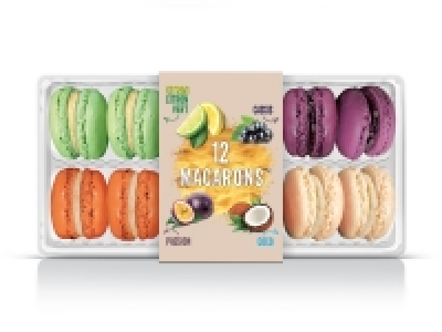 12 macarons 3.03 €