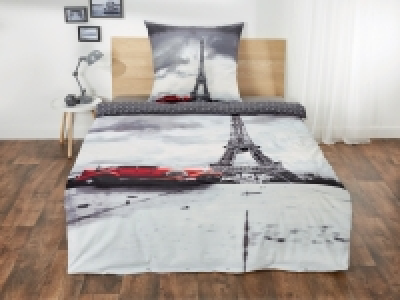 Parure de lit double face en coton 11.99 €