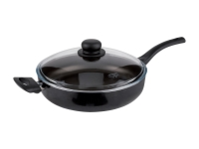 Sauteuse en aluminium avec couvercle 11.99 €