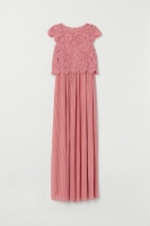 Robe longue plissée 33.99 €