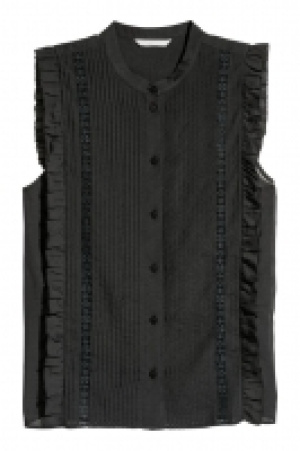 Blouse à plis nervure 11.99 €