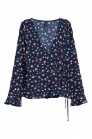 Blouse croisée 7.99 €