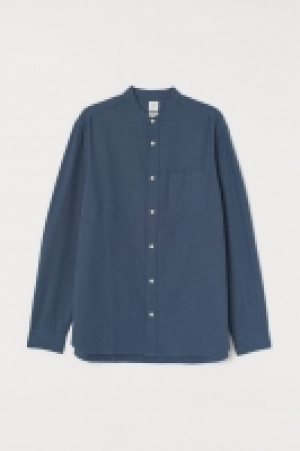 Chemise à col mao Regular Fit 11.99 €