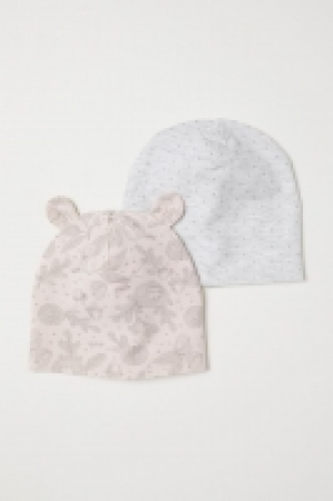 Bonnets en jersey, lot de 2 1.99 €