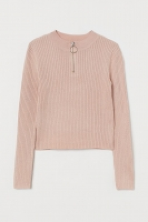 Pull en maille côtelée 9.99 €