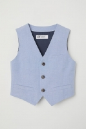HM  Gilet de costume en coton