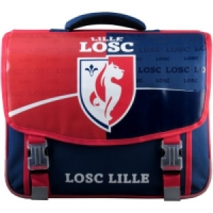 LA PLUME DOREE Cartable 41cm - 2 compartiments + 1 poche - Bandes réfl 36.90 €