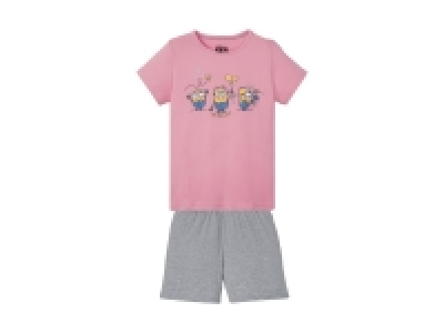 Lidl  Pyjashort fille ou garçon