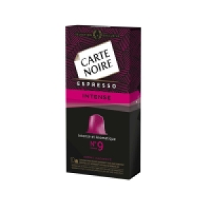 Carte Noire Collection Espresso - Café - 10 dosettes - Espresso intense - Intensit