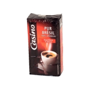 Casino Pur Brésil - Café moulu - 100% arabica - Equilibré et doux 250g