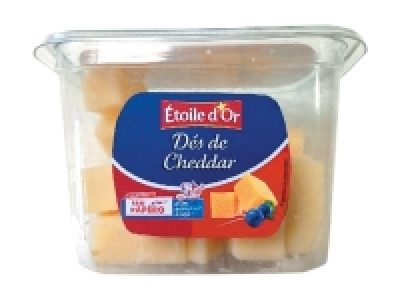 Dés de fromage 1.49 €