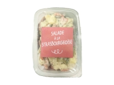 Salade à la strasbourgeoise 2.29 €