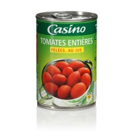 Spar Casino Tomates entières pelées au jus 383g