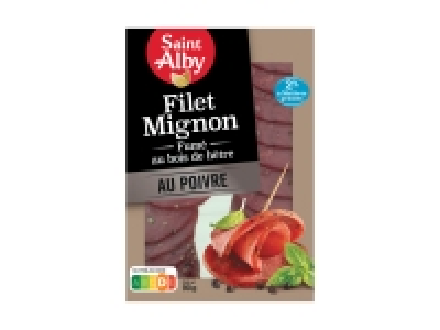 Filet mignon fumé au bois de hêtre 1.69 €